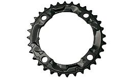 Звезда передняя SHIMANO ACERA Y1KN98030, 2-5202, для FC-M361 32 зуба черная