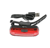 Фонарь задний, IPX4, micro USB, LiPo 3,7 V/ 600 mAh, KLONK, 11931