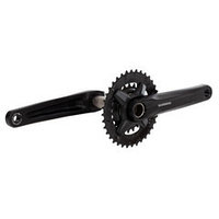 Шатуны Shimano FC-MT210-B2, FOR REAR 9-SPEED, 2-PCS FC, 170MM, 36-22T W/O CG,W/O BB PARTS, CHAIN LIN