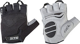 Перчатки STG, мод.AI-03-202,unisex, летние,черные/серые,на липучке,с вентиляцией,размер M