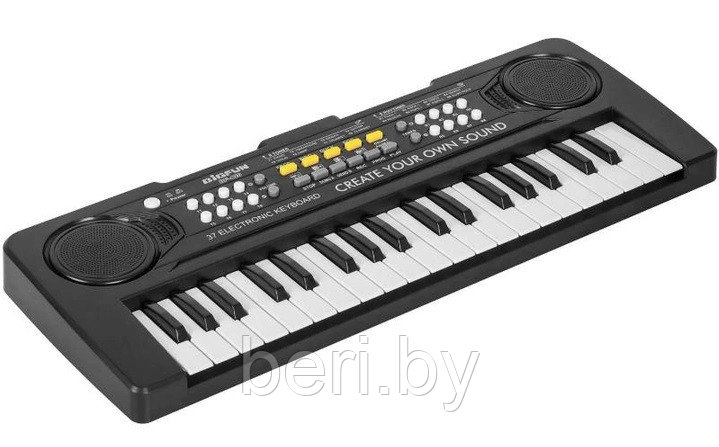 BF-420 Детский синтезатор пианино BIGFUN, 37 клавиш, от сети - фото 4 - id-p218204485