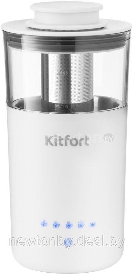 Автоматический вспениватель молока Kitfort KT-778 - фото 1 - id-p218204285