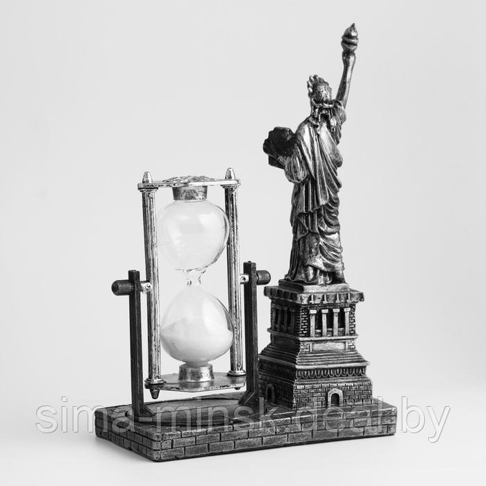 Песочные часы "Статуя Свободы", сувенирные, 13 х 7 х 20.5 см - фото 2 - id-p218204820