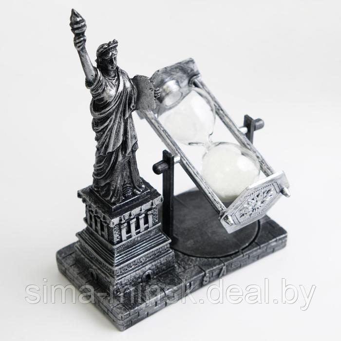 Песочные часы "Статуя Свободы", сувенирные, 13 х 7 х 20.5 см - фото 3 - id-p218204820