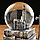Песочные часы "Эйфелева башня", сувенирные, с подсветкой, 15.5 х 8.5 х 14 см, микс, фото 4