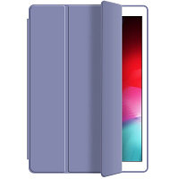 Чехол с силиконовой основой YaleBos Tpu Case серо-фиолетовый для Apple iPad 9.7 (2018)