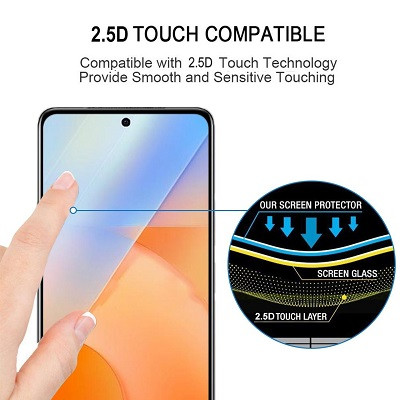 Противоударное защитное стекло Mietubl Anti-Static Full Glue 0.3mm для OPPO Reno 7/ 7 Pro - фото 3 - id-p218204879