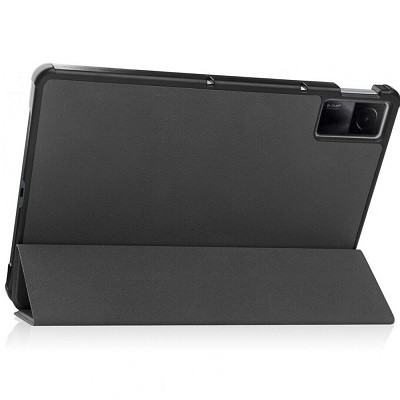 Полиуретановый чехол JFK Smart Case черный для Xiaomi Redmi Pad SE - фото 2 - id-p218204880