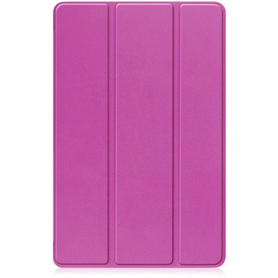 Полиуретановый чехол JFK Smart Case фиолетовый для Xiaomi Redmi Pad SE - фото 7 - id-p218204883