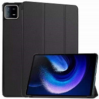 Полиуретановый чехол JFK Smart Case черный для Xiaomi Pad 6