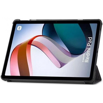 Полиуретановый чехол JFK Smart Case черный для Xiaomi Pad 6 - фото 4 - id-p218204888