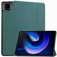 Полиуретановый чехол JFK Smart Case зеленый для Xiaomi Pad 6