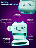 Мини-принтер для печати/ Фотопринтер CAT, фото 6