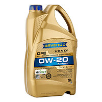 Моторное масло Ravenol DFE 0w20 5л