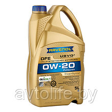 Моторное масло Ravenol DFE 0w20 5л