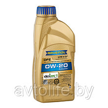 Моторное масло Ravenol DFE 0w20 1л