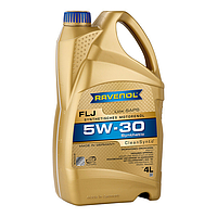 Моторное масло Ravenol FLJ 5W-30 4л