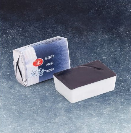 Белые ночи акварель кювета 2,5 мл Индиго