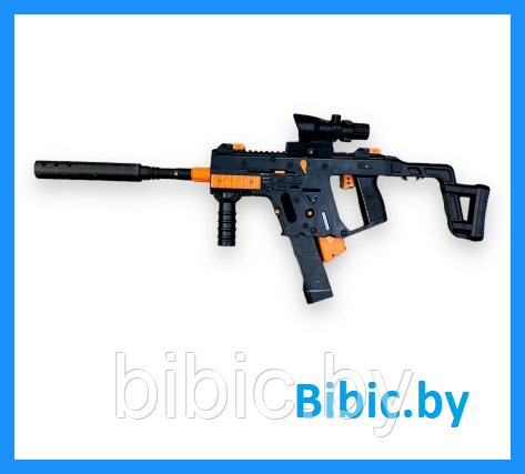Детский игрушечный автомат винтовка SY505A, детское игрушечное оружие, пневматический пистолет для игры детей - фото 1 - id-p218206086