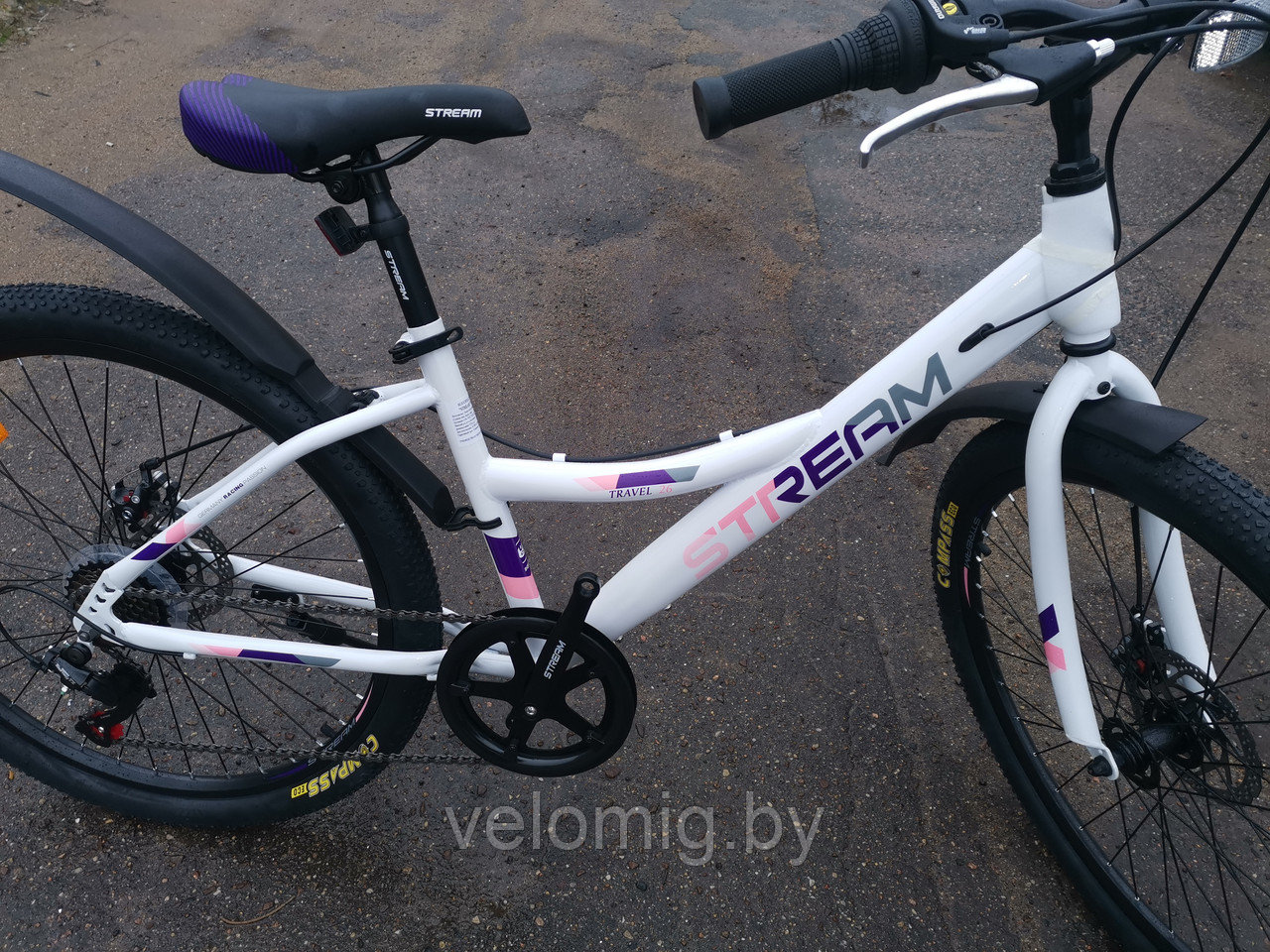 Горный подростковый Велосипед Stream Travel 24 (2024) - фото 4 - id-p118547008