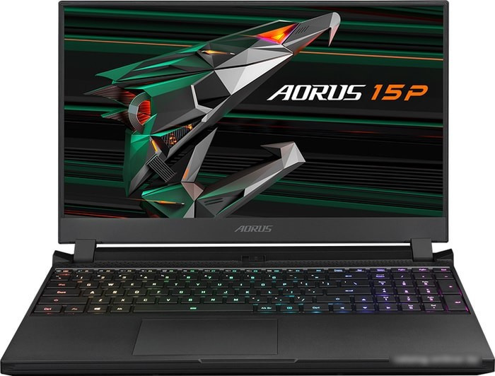 Игровой ноутбук Gigabyte AORUS 15P KD-72EE224SH - фото 1 - id-p218206186