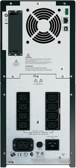 Источник бесперебойного питания APC Smart-UPS 2200VA LCD 230V (SMT2200I) - фото 2 - id-p218206350