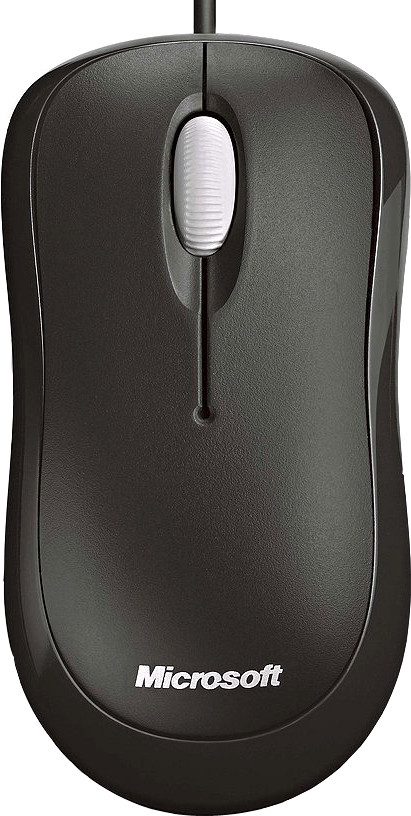 Мышь Microsoft Basic Optical Mouse v2.0 (черный) [P58-00059] - фото 1 - id-p218206419