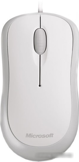 Мышь Microsoft Basic Optical Mouse for Business (белый) - фото 1 - id-p218206423