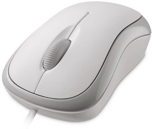 Мышь Microsoft Basic Optical Mouse for Business (белый) - фото 2 - id-p218206423