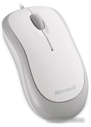 Мышь Microsoft Basic Optical Mouse for Business (белый) - фото 4 - id-p218206423