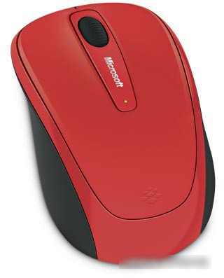 Мышь Microsoft Wireless Mobile Mouse 3500 Limited Edition (красный) - фото 3 - id-p218206426