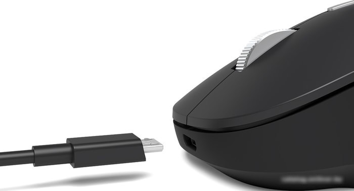Мышь Microsoft Surface Precision (черный) - фото 4 - id-p218206432