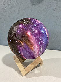 Ночник Луна на деревянной подставке Moon Lamp 3D, SS301848