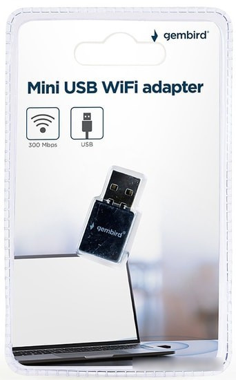 Wi-Fi адаптер Gembird WNP-UA300-01 - фото 2 - id-p218206479