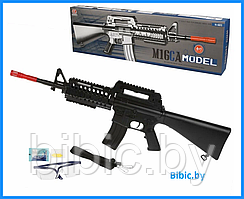 Детская снайперская винтовка автомат M16СА, детское игрушечное оружие, пневматический пистолет для игры детей