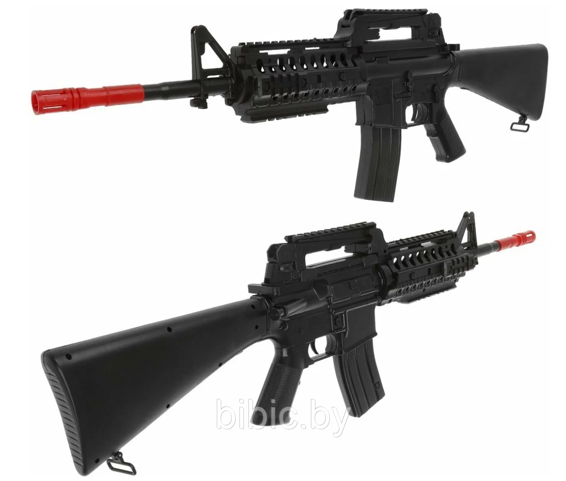 Детская снайперская винтовка автомат M16СА, детское игрушечное оружие, пневматический пистолет для игры детей - фото 2 - id-p218206625