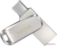 USB Flash SanDisk Ultra Dual Drive Luxe USB Type-C 128GB