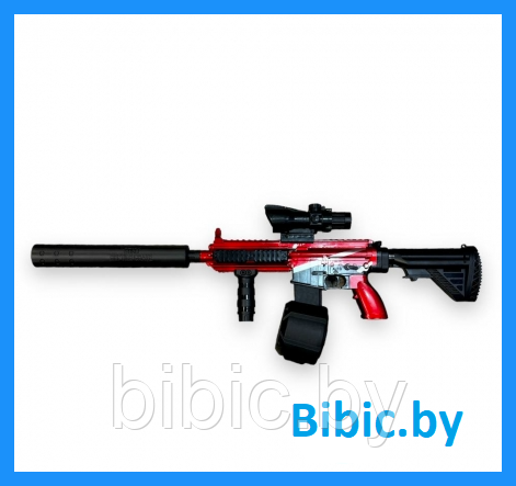 Детская снайперская винтовка автомат MH028A, детское игрушечное оружие ...