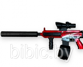 Детская снайперская винтовка автомат MH028A, детское игрушечное оружие, пневматический пистолет для игры детей - фото 2 - id-p218206711