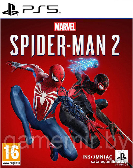 Marvels Spider-Man 2 - фото 1 - id-p218206772