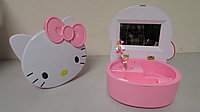 7900 Шкатулка музыкальная Hello Kitti,16*16 см