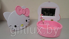 7900 Шкатулка музыкальная Hello Kitti,16*16 см