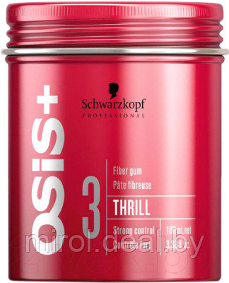 Гель для укладки волос Schwarzkopf Professional Osis+ Thrill коктейль-гель - фото 1 - id-p218213724