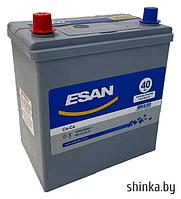 Автомобильный аккумулятор ESAN Asia 40 JL+ (40 А·ч)