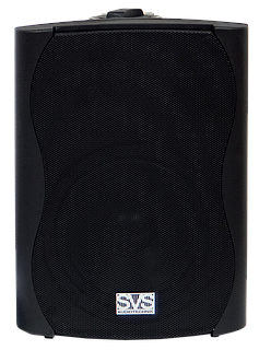 Настенный громкоговоритель SVS Audiotechnik WS-40 Black