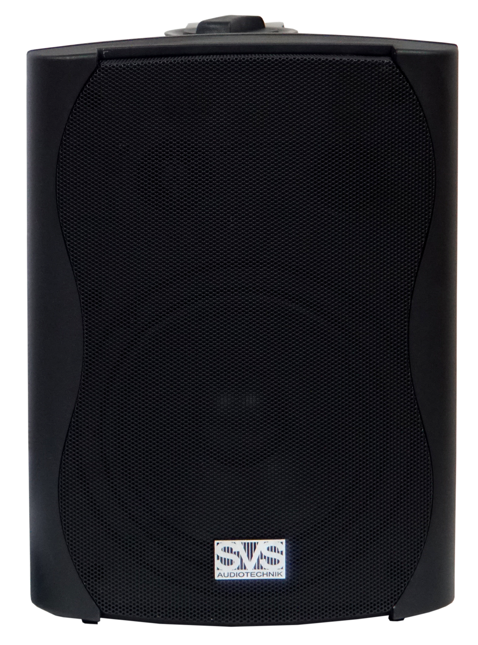 Настенный громкоговоритель SVS Audiotechnik WS-40 Black - фото 1 - id-p218218597