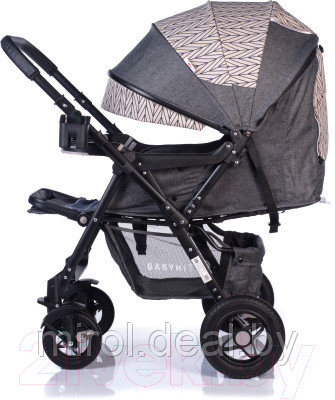 Детская прогулочная коляска Babyhit Sense Plus - фото 7 - id-p218216617