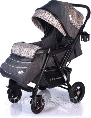 Детская прогулочная коляска Babyhit Sense Plus - фото 8 - id-p218216617