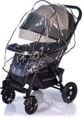 Детская прогулочная коляска Babyhit Sense Plus - фото 9 - id-p218216617