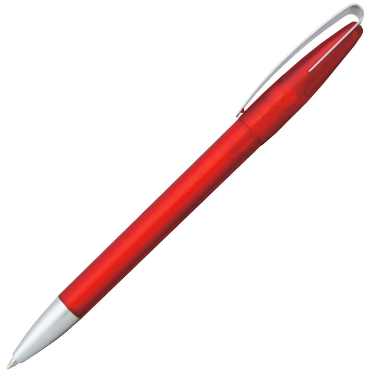 Ручка шариковая, автоматическая, пластик, прозрачный, металл, Cobra Ic MMs - фото 4 - id-p218218457